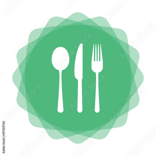 App Icon mint - Besteck