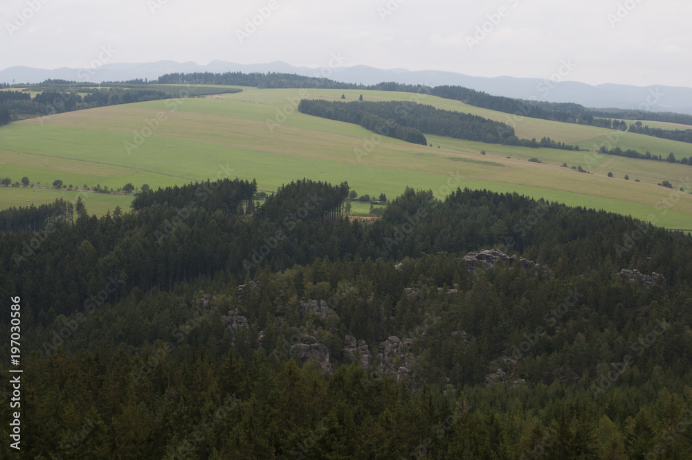 mountains in Czech
