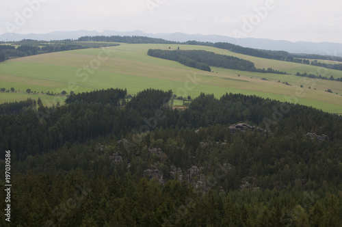 mountains in Czech   © Maciej Sobczak