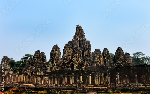 Bayon Temple in Angkor,Cambodia