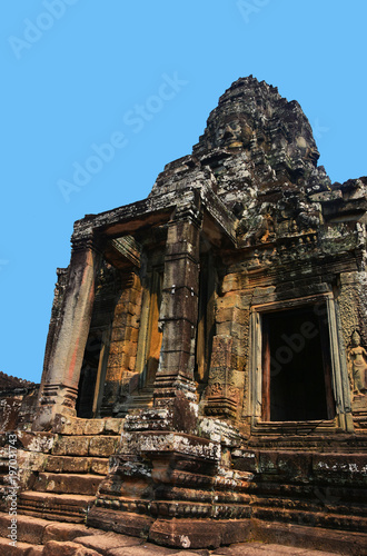 Bayon Temple in Angkor,Cambodia