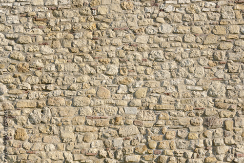 Stone wall, close up