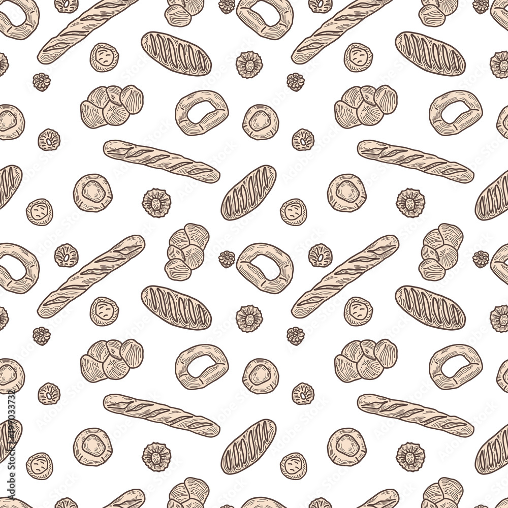 pattern of the bakery products pattern of the bakery products