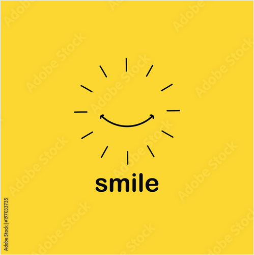 Smile Vector Template Design