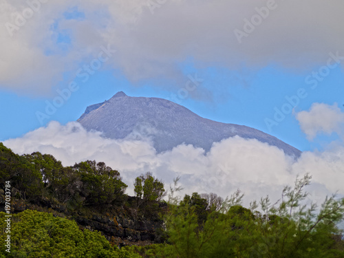 Pico Mountain  Pico Island  Azores  Portugal