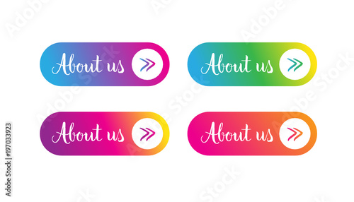 ABOUT US Web Buttons