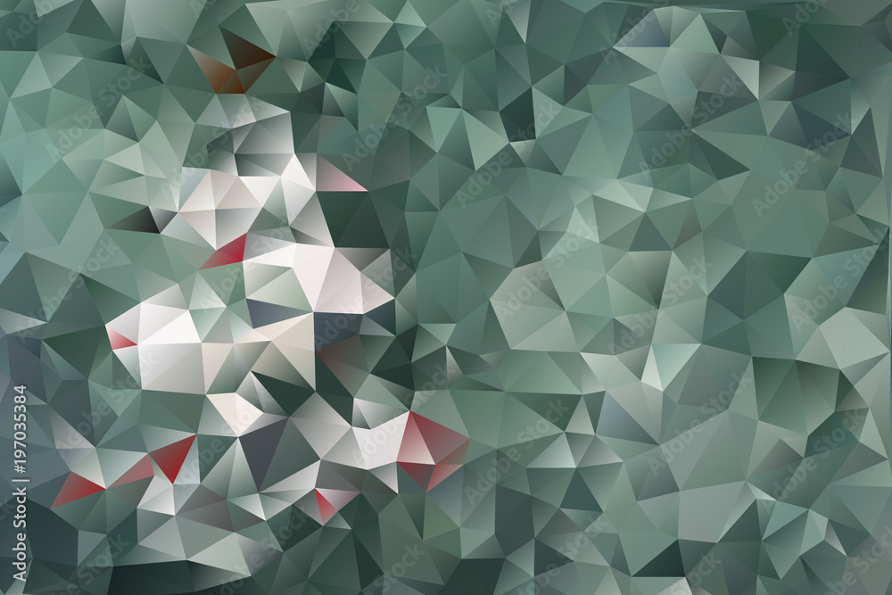 Obraz premium vector multicolored abstract background of effect geometric triangles
