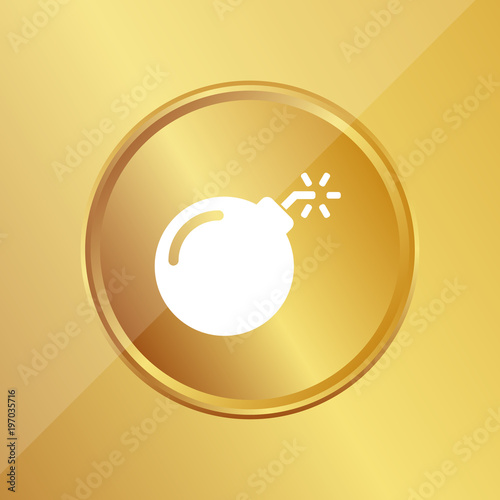 Gold Medaille - Bombe