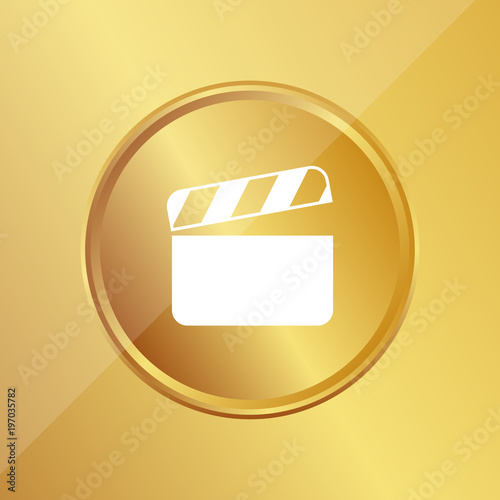 Gold Medaille - Filmklappe