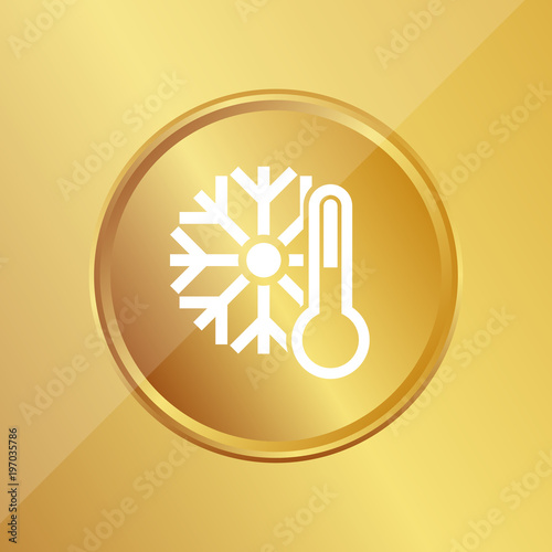 Gold Medaille - Kälte