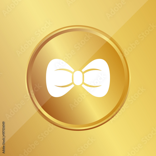 Gold Medaille - Fliege