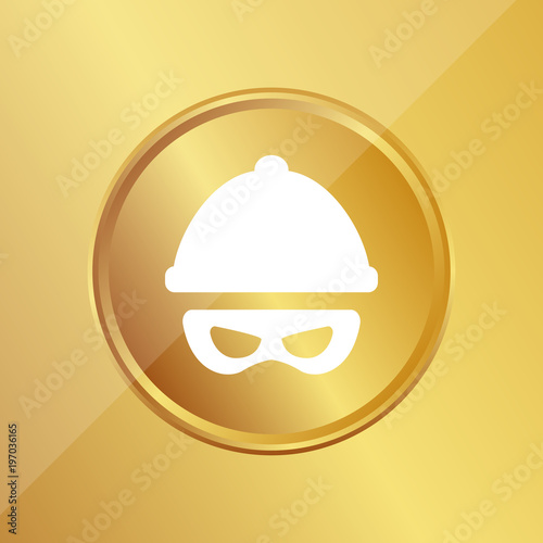 Gold Medaille - Dieb