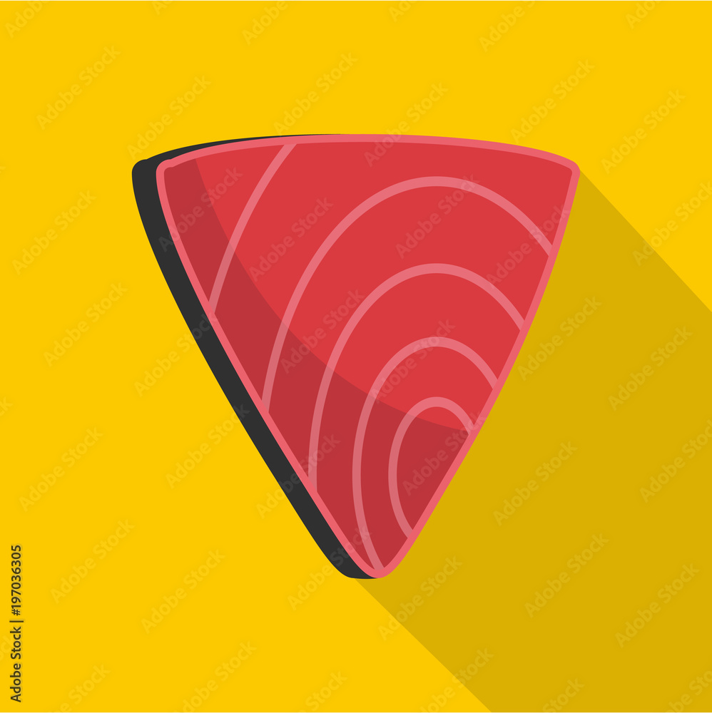 Meat icon. Flat illustration of meat vector icon for web