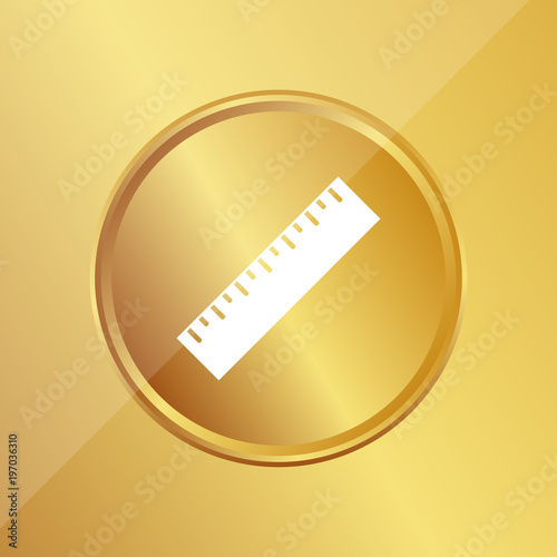 Gold Medaille - Lineal