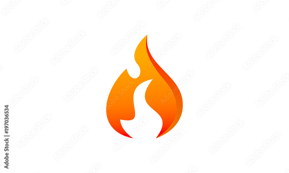 flame logo