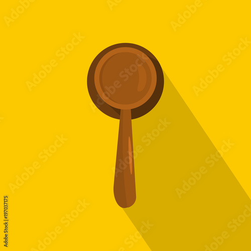 Judgement icon. Flat illustration of judgement vector icon for web