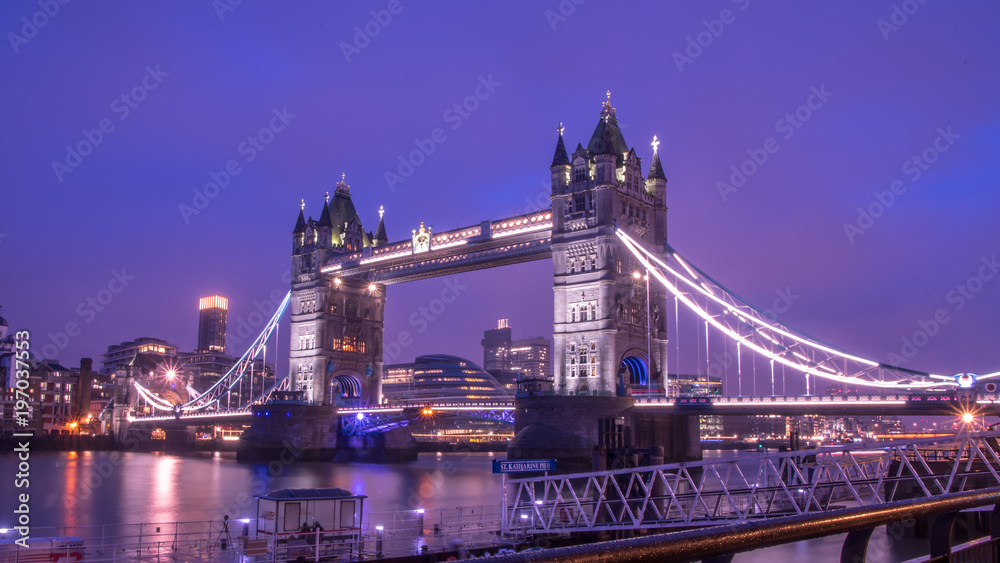 Obraz premium Tower Bridge