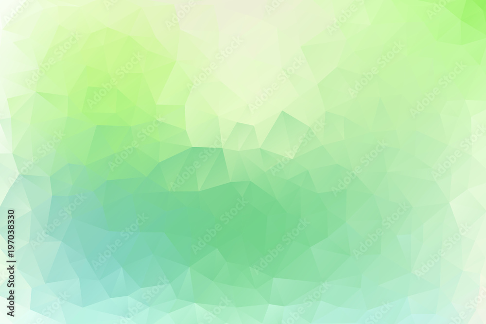 Fototapeta premium vector multicolored abstract background of effect geometric triangles