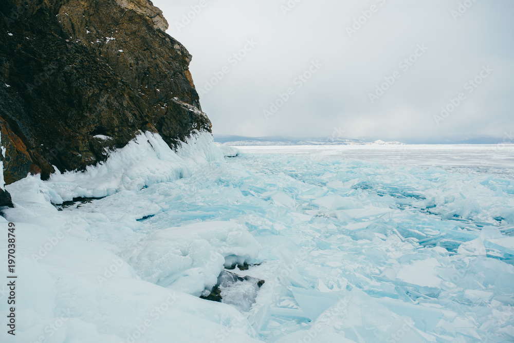 Ices of Lake Baikal