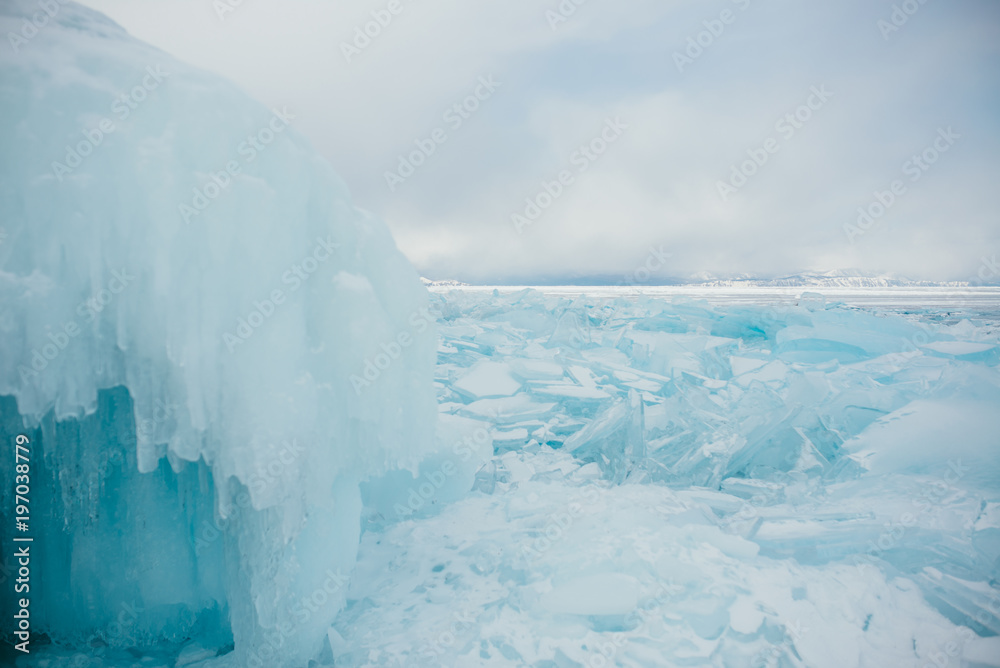 Ices of Lake Baikal