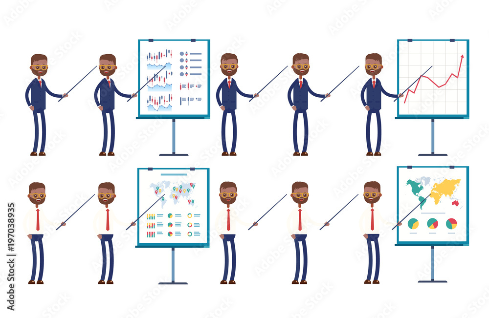 shows the business process by a pointer on the la shows the business process by a pointer on the la