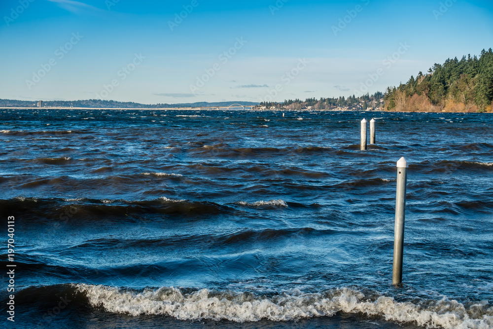 Φωτογραφία Wind Across Lake Washington 4