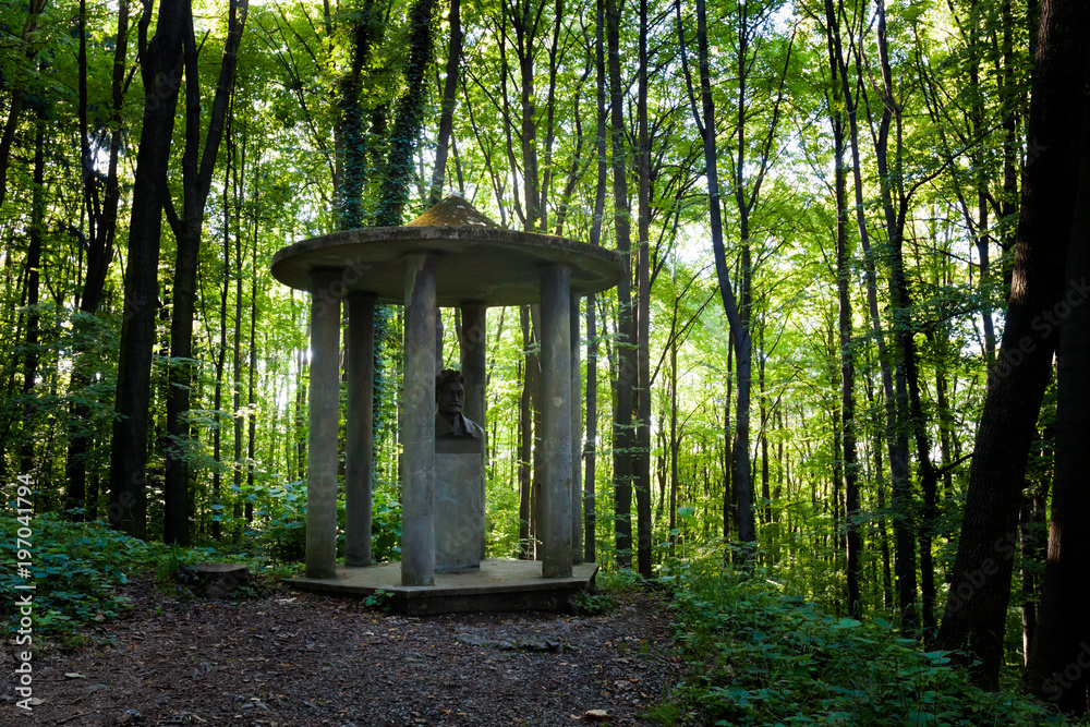 Famous monuments in Stramberk Sipka park Famous monuments in Stramberk Sipka park