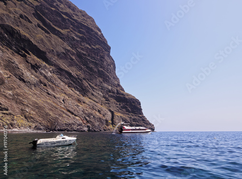 Los Gigantes Cliffs, Tenerife Island, Canary Islands, Spain