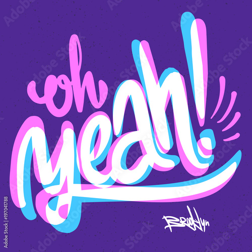 Oh yeah. Typography for t-shirts and apparel design