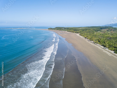 Luftbild: Uvita Beach
