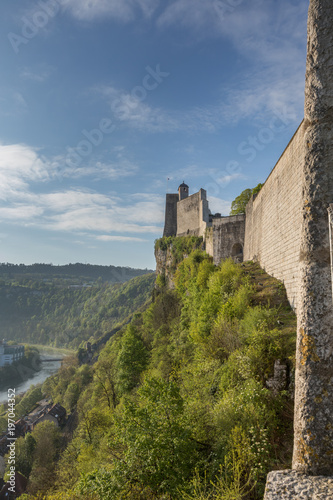 Besancon Fortifications in France. A World Heritage photo