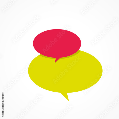 bulle dialogue