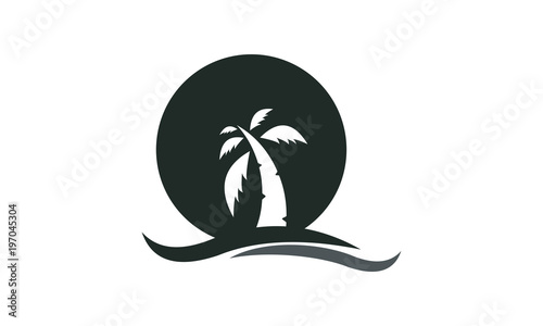 coconut tree logo