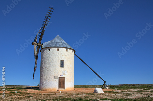 Windmill - Campo de Criptana (Spain)