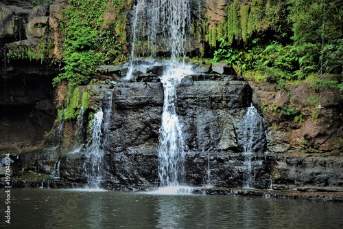 Wasserfall im Dschungel auf Koh Kood