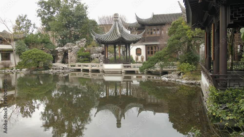 Lan Su Chinese Garden in Portland Oregon Lan Su Chinese Garden in Portland Oregon
