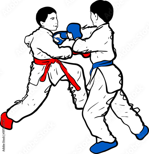 karate kid doodle