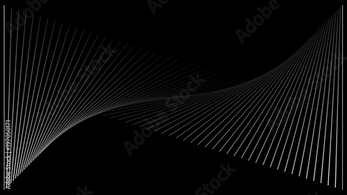 Lines frequency background texture