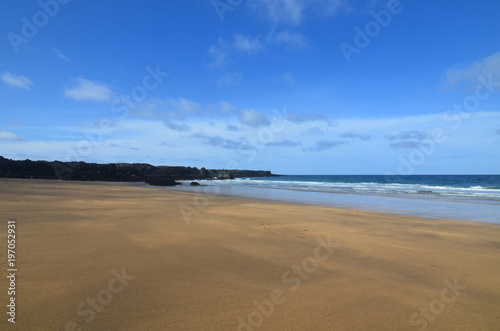 Beautiful ocean view off the coast of Snaefellsnes photo