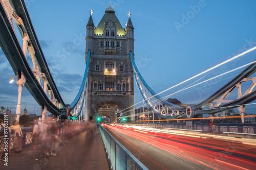 Fototapeta Naklejka Na Ścianę i Meble -  Tower Bridge London