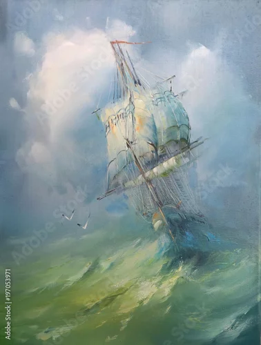 Obraz Kawałek Morza