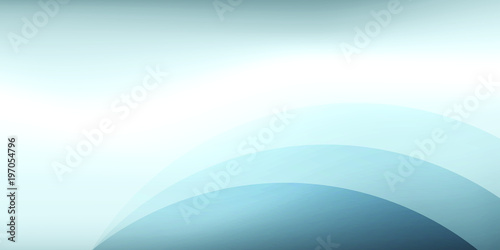 Abstract design blue background vector for text messages.