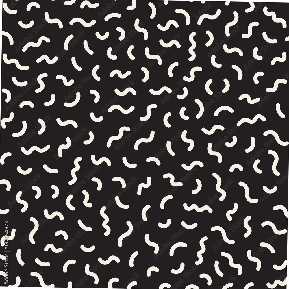 Seamless abstract geometric pattern in retro memphis style. Scatteres shapes vector background. Seamless abstract geometric pattern in retro memphis style. Scatteres shapes vector background.