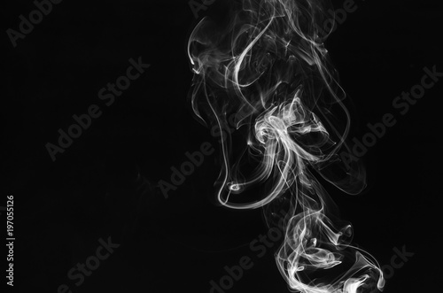 beautiful smoke abstract background.