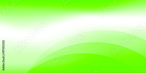 Abstract design, green gradient background Vector illustration.