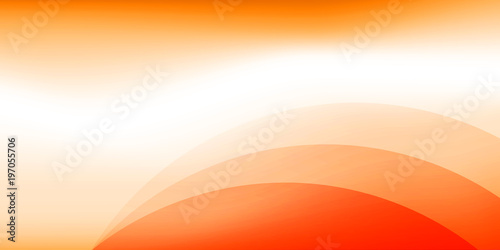 Abstract design orange gradient background Vector illustration.