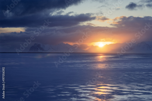 Iceland in winter © Lubomir
