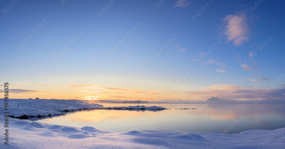 Fototapeta premium Iceland in winter