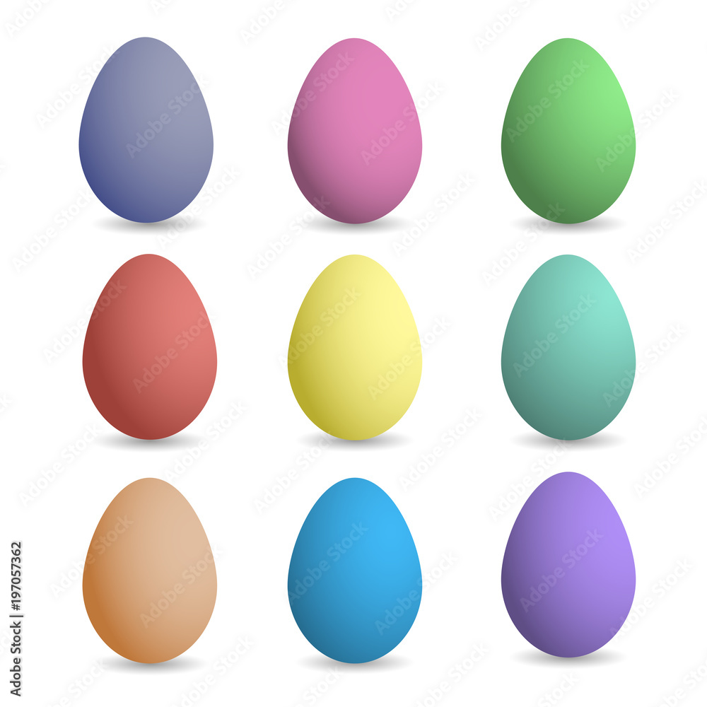 Easter eggs. Vector illustration
Easter eggs. Vector illustration