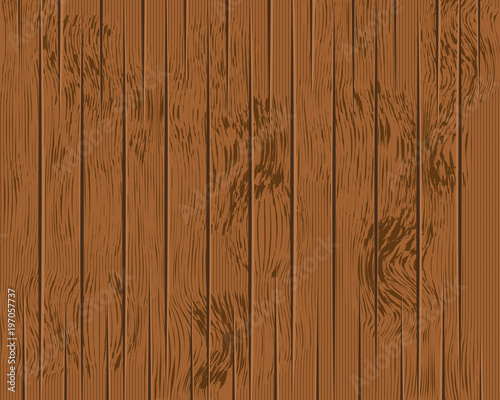 wood texture background design and line pattern brown on  surface wooden Vector illustration